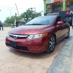 Honda Civic 2010 Red