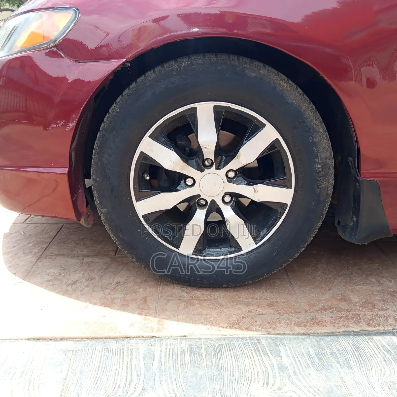 Honda Civic 2010 Red
