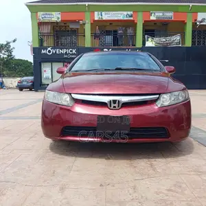 Honda Civic 2010 Red