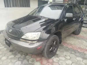 Lexus RX 2000 Black