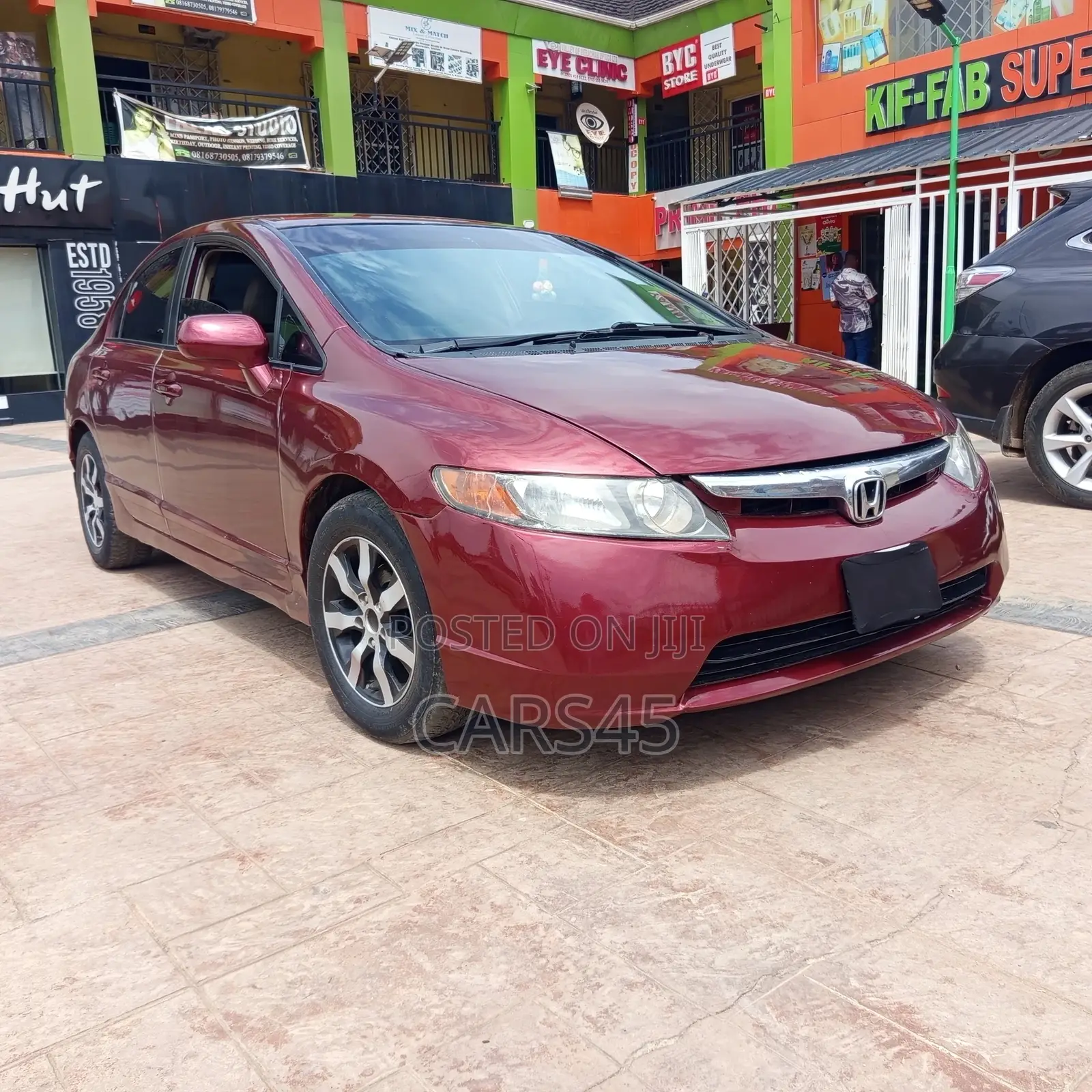 Honda Civic 2010 Red