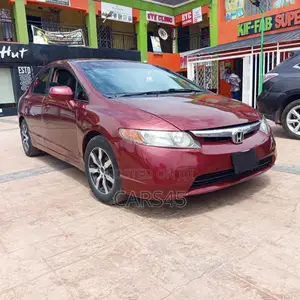 Honda Civic 2010 Red