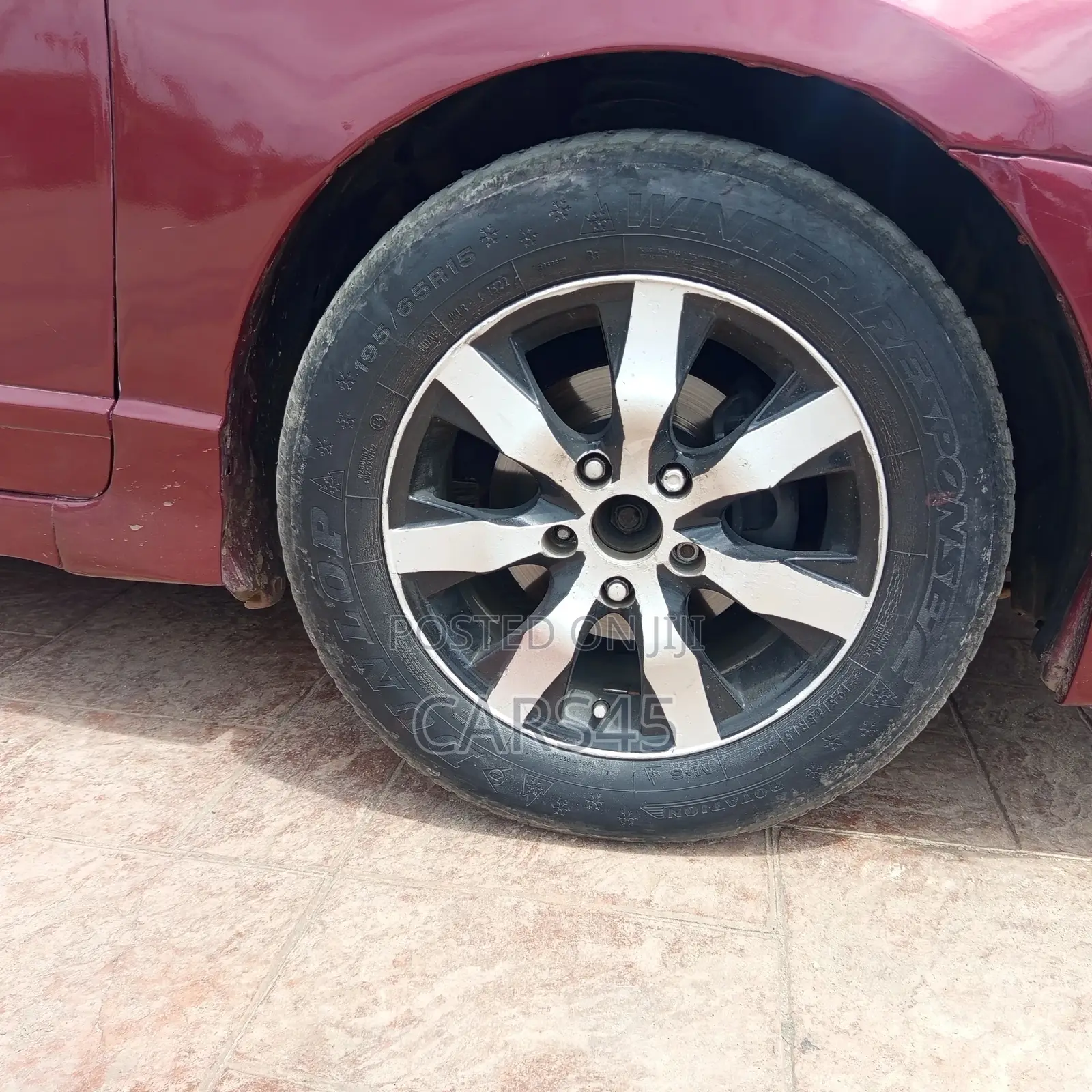 Honda Civic 2010 Red