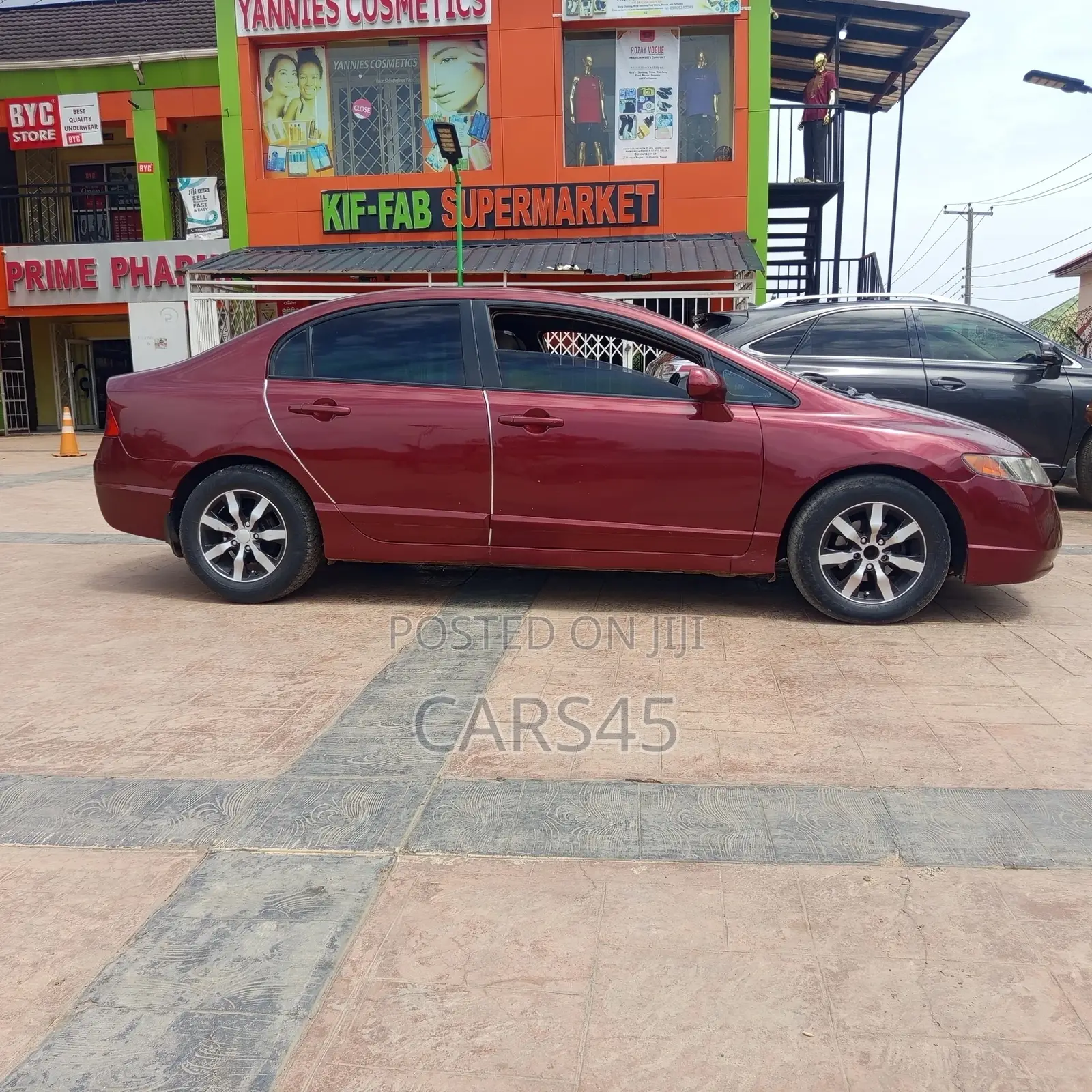 Honda Civic 2010 Red