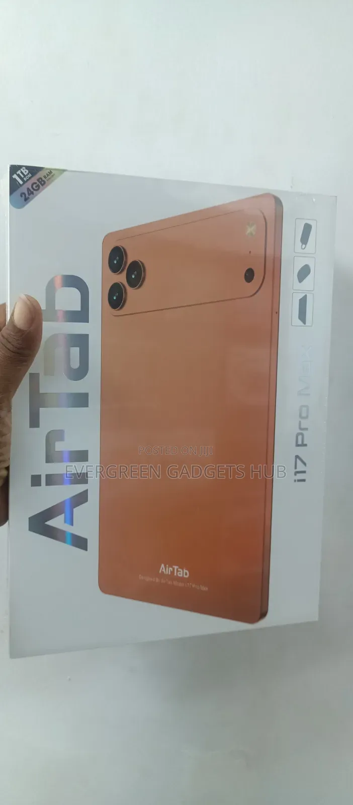 New AirTab i17 Pro Max 1 TB