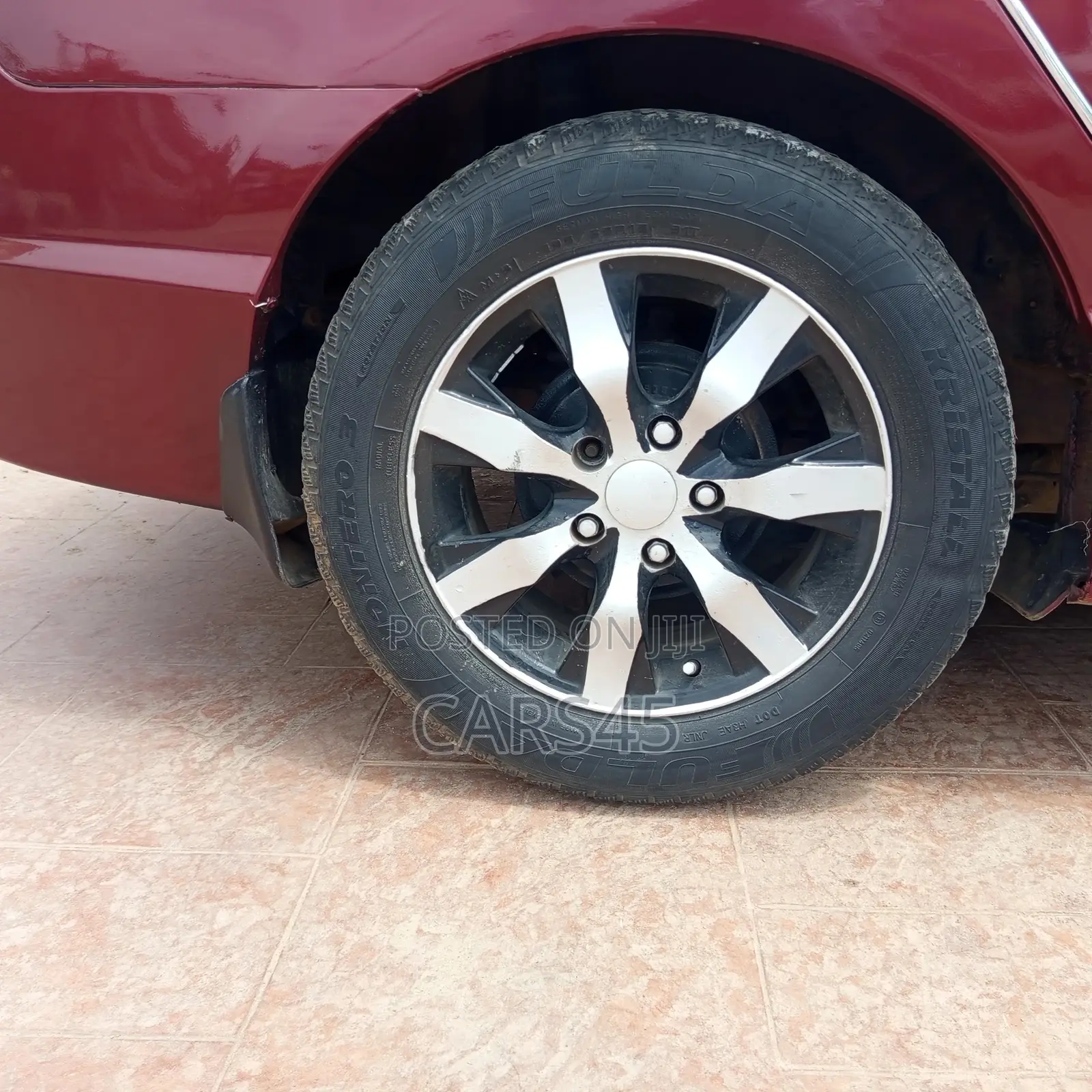 Honda Civic 2010 Red