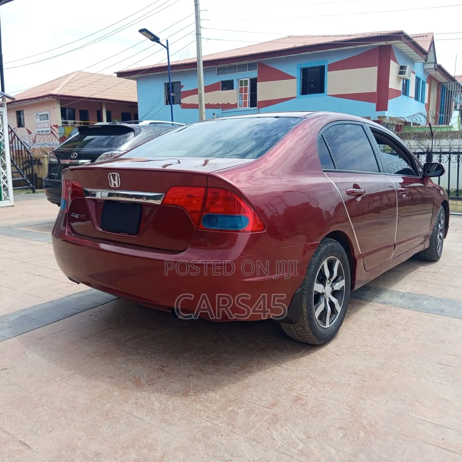 Honda Civic 2010 Red