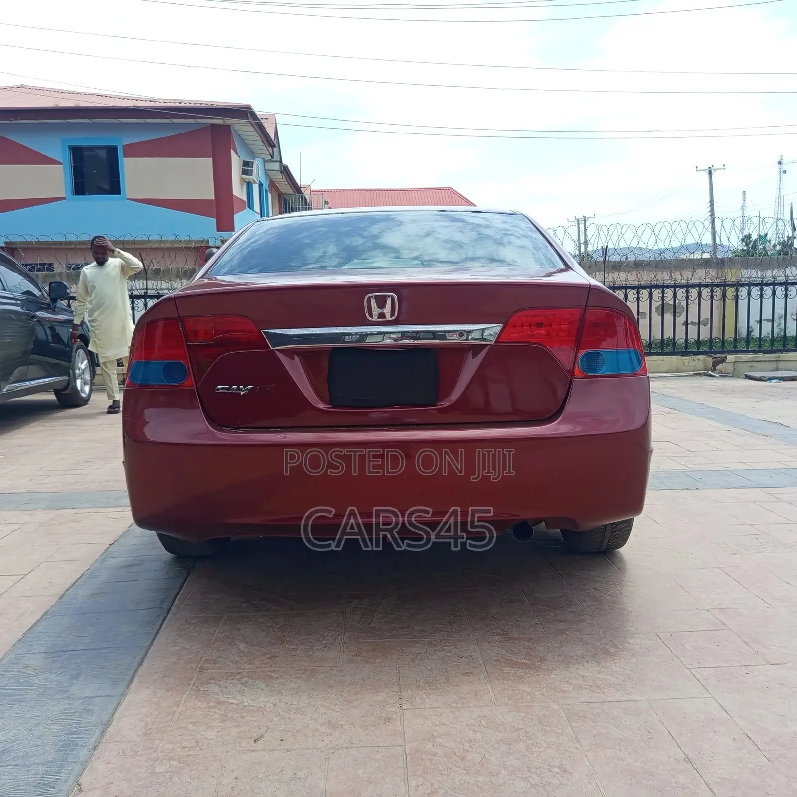 Honda Civic 2010 Red