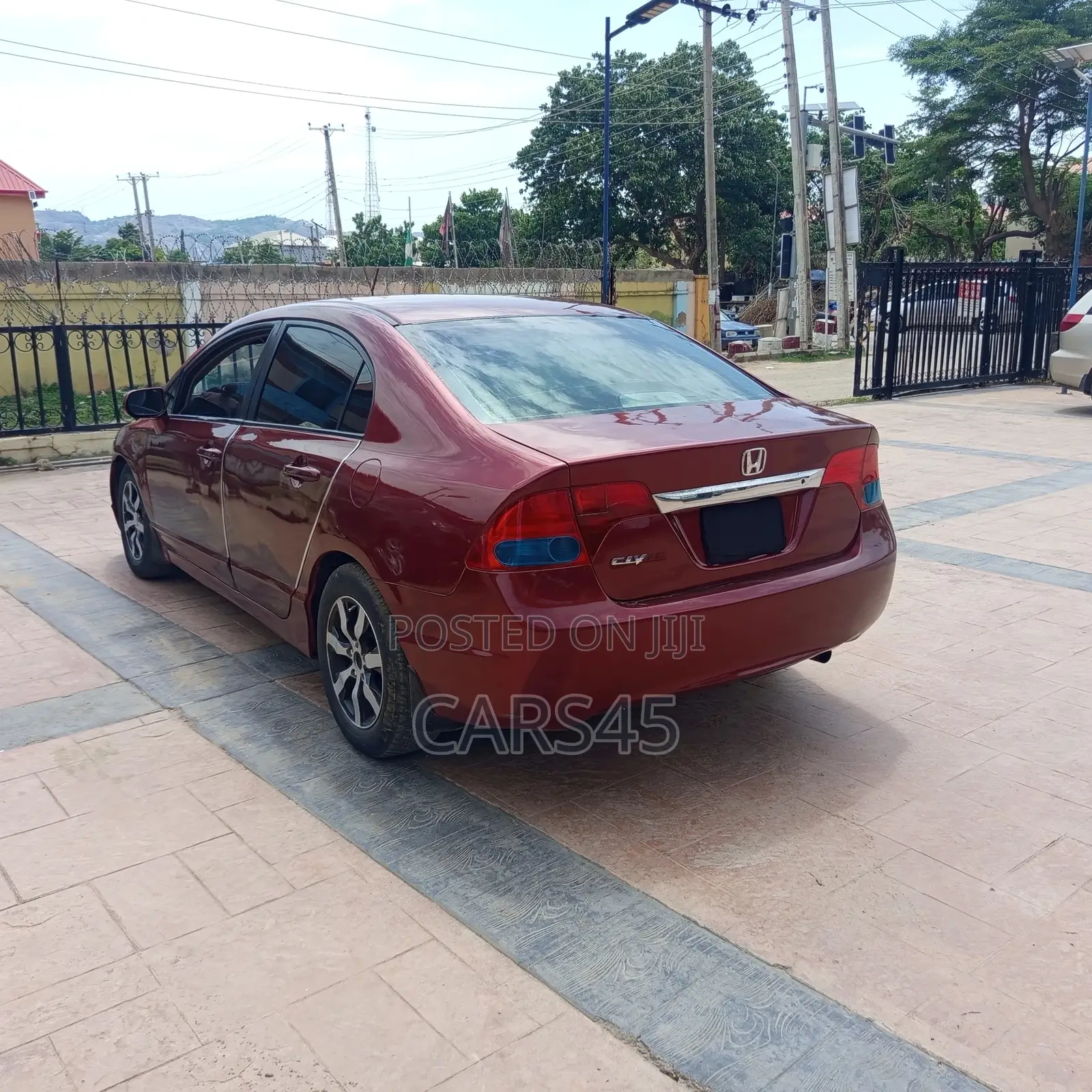 Honda Civic 2010 Red