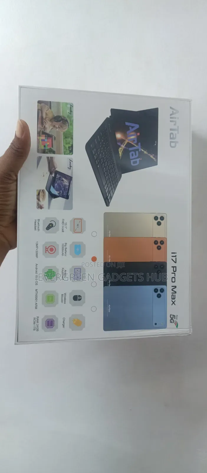 New AirTab i17 Pro Max 1 TB