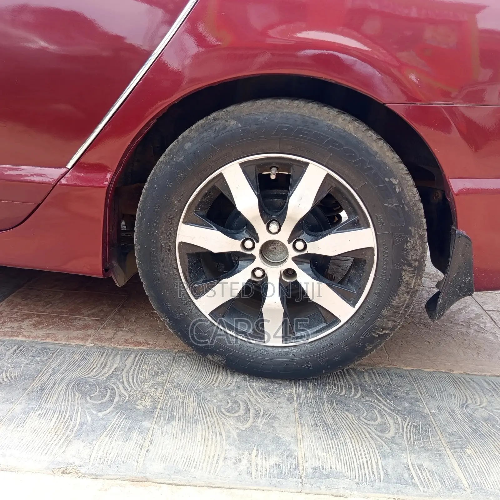 Honda Civic 2010 Red