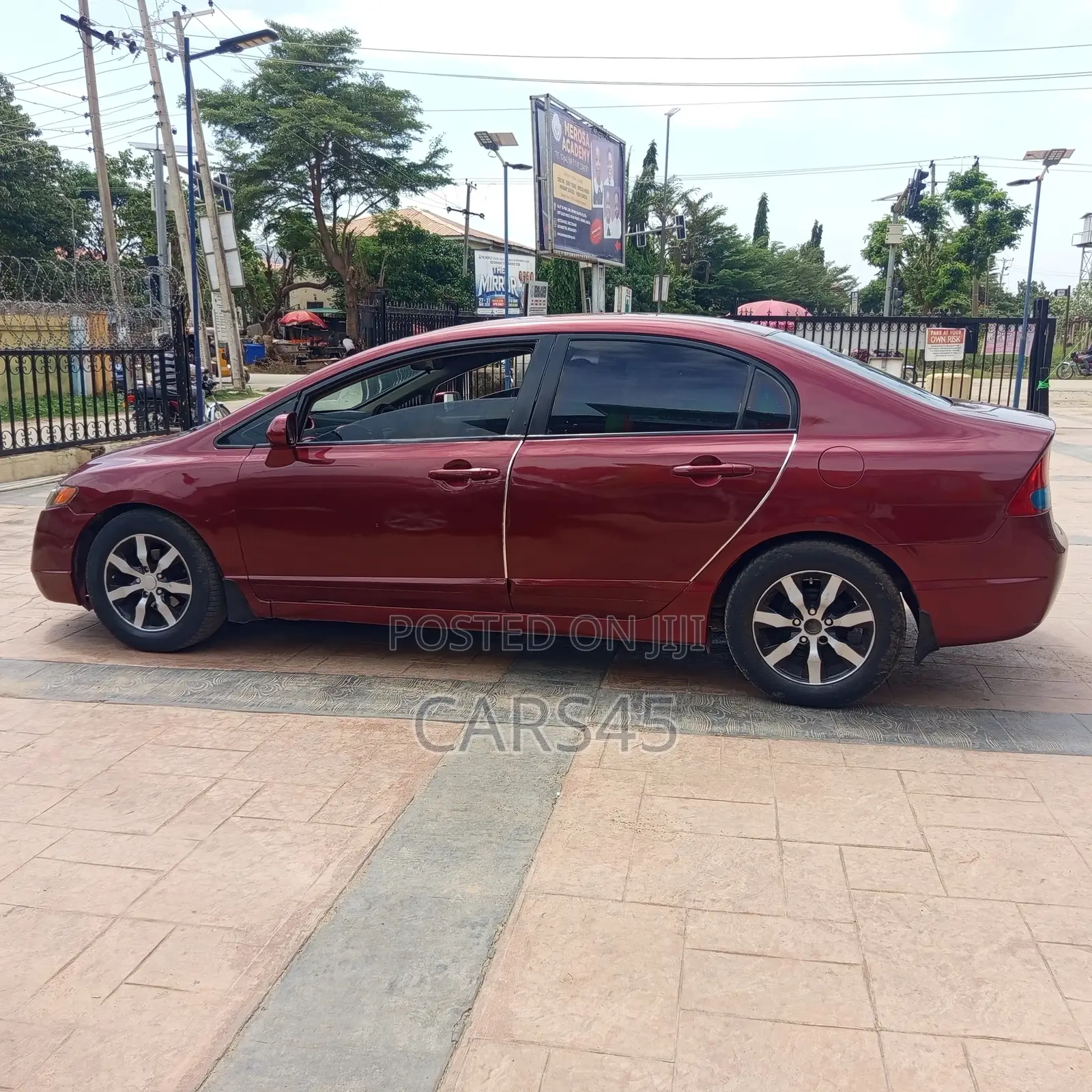 Honda Civic 2010 Red