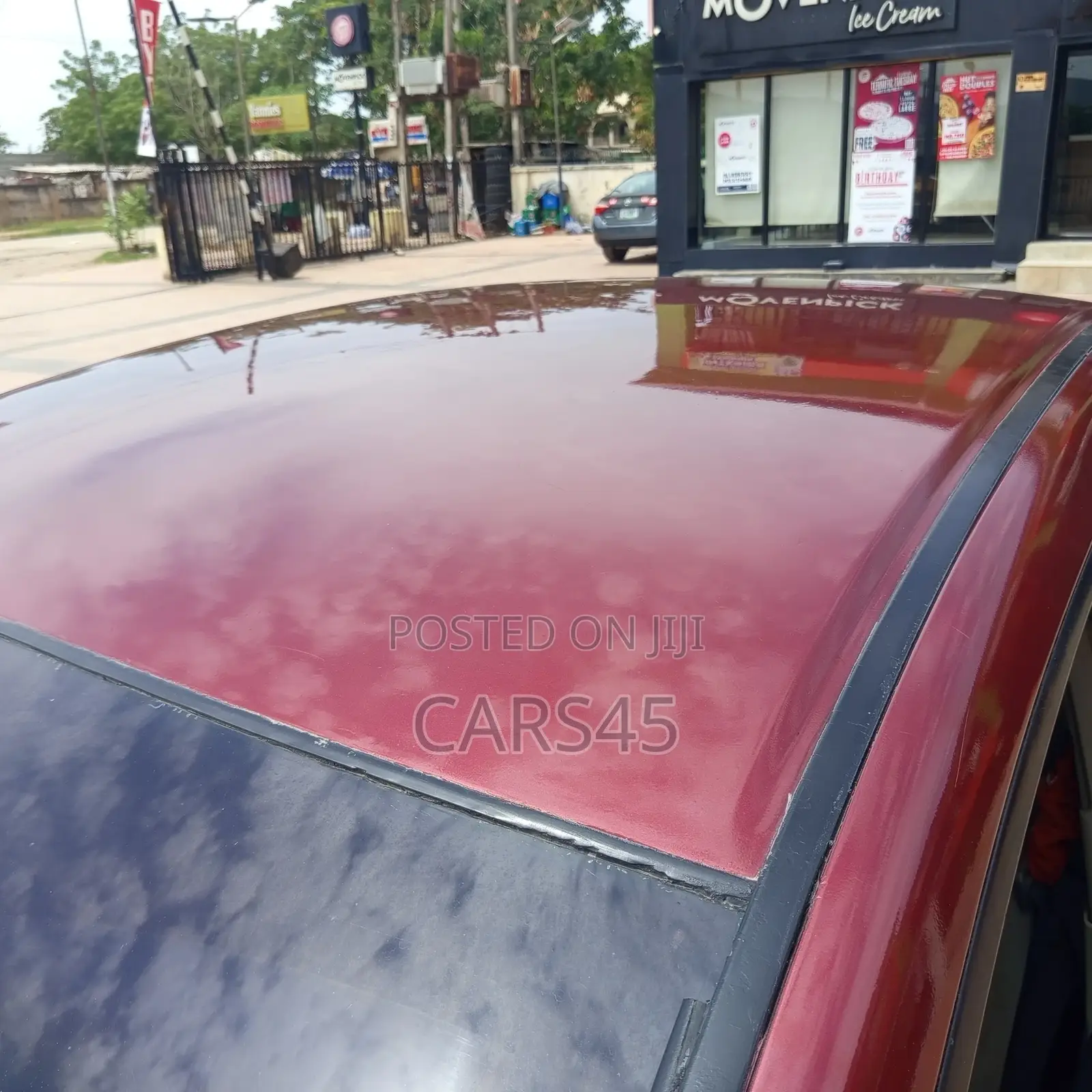 Honda Civic 2010 Red