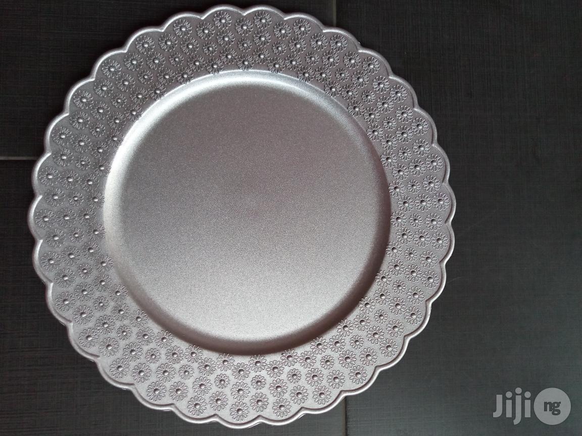 Plastic Charger Plates For Event