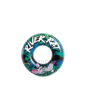River Rat Inflatable Swim Tube