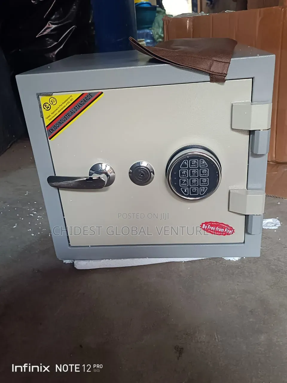 Digital Fire Proof Safe