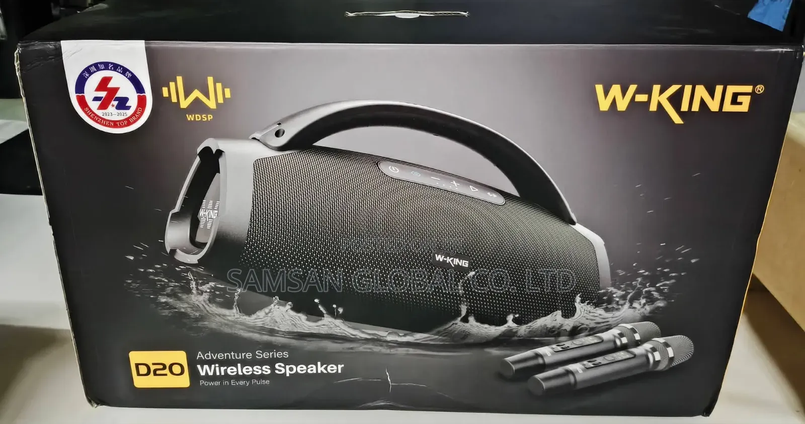 W-King D20 Bluetooth Speaker