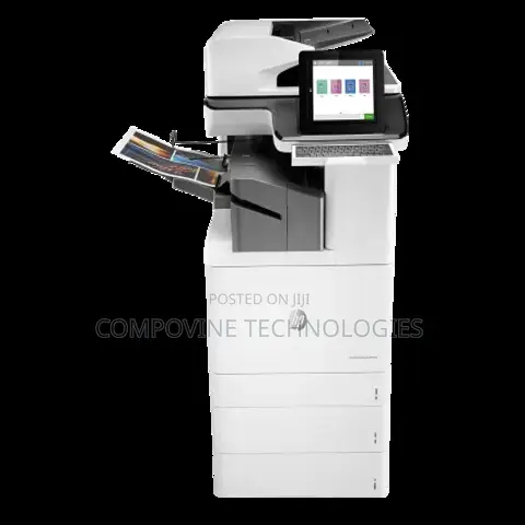 Hp Colour Laserjet Flow M776zs Multifunction A3 Printer