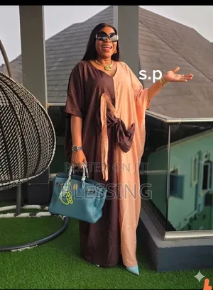 Bubu Gown New Print