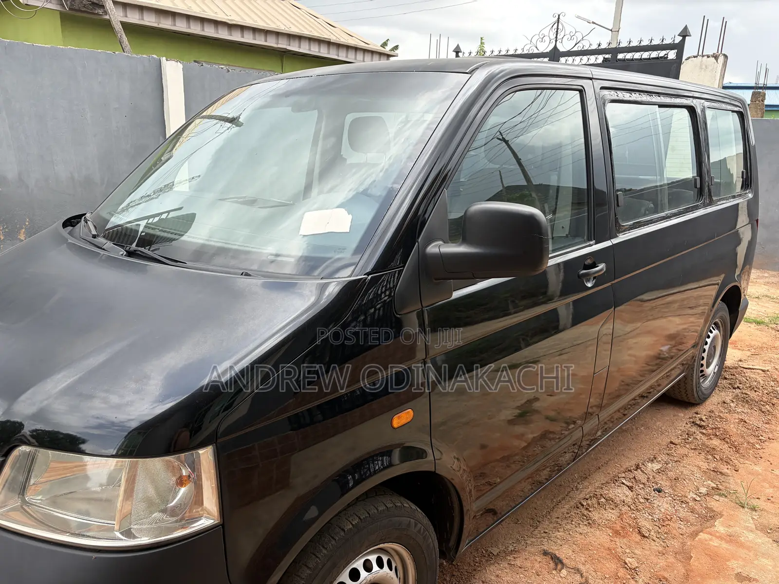 Volkswagen Multivan 2012 Black