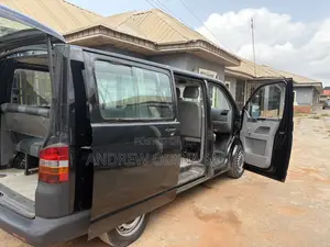 Volkswagen Multivan 2012 Black