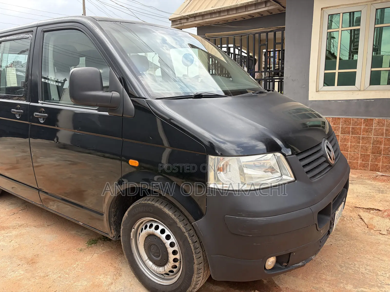 Volkswagen Multivan 2012 Black