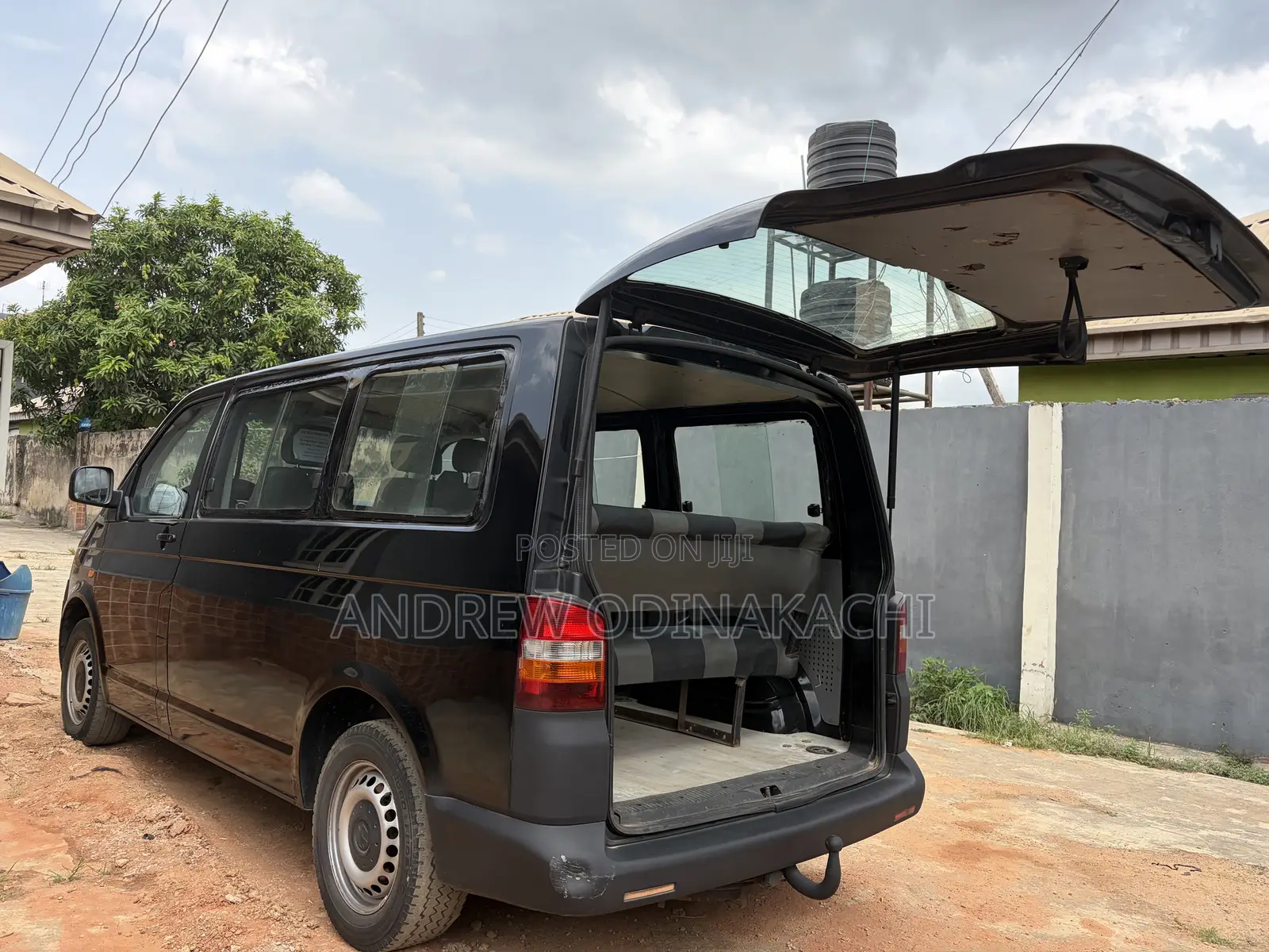 Volkswagen Multivan 2012 Black