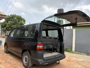 Volkswagen Multivan 2012 Black
