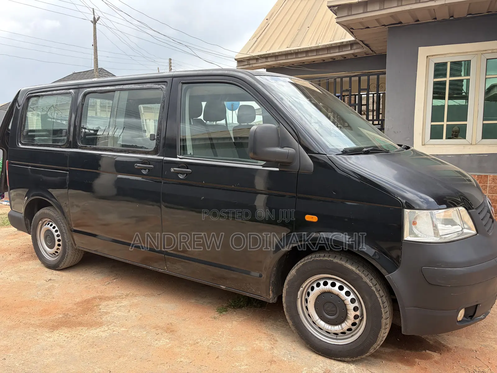 Volkswagen Multivan 2012 Black