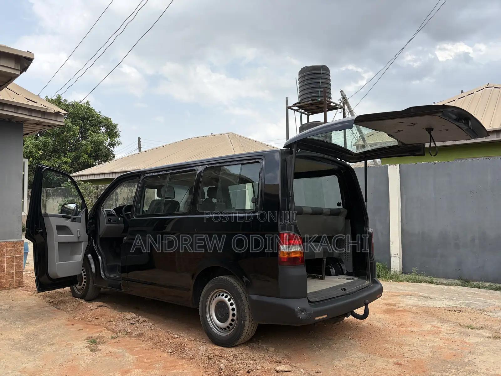 Volkswagen Multivan 2012 Black