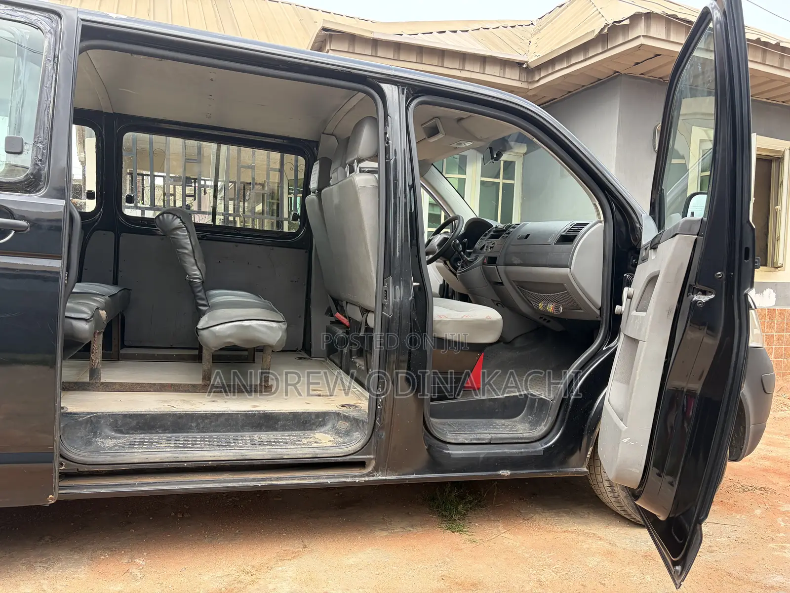 Volkswagen Multivan 2012 Black