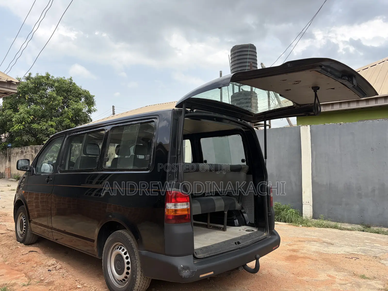 Volkswagen Multivan 2012 Black