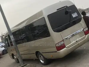 Toyota Coaster 2010 Gold