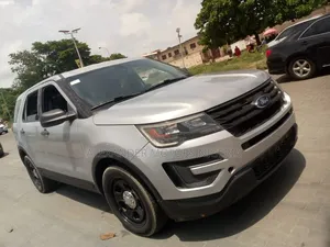 Ford Explorer Sport AWD 2018 Silver