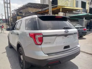 Ford Explorer Sport AWD 2018 Silver