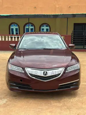 Acura TLX 2015 Burgundy