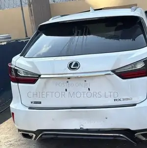Lexus RX 350 F Sport AWD 2018 White