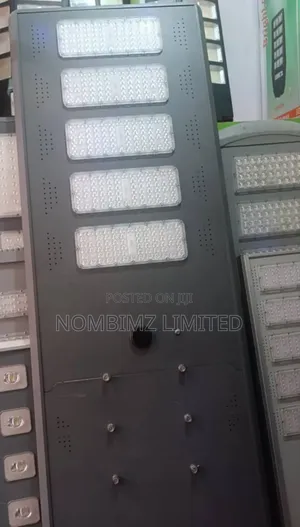 Introducing the Powerful 5000w Industrial Project Stadium Solar Street
