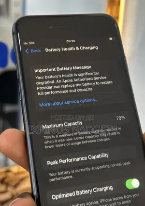 Apple iPhone 8 64 GB Black