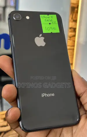 Apple iPhone 8 64 GB Black