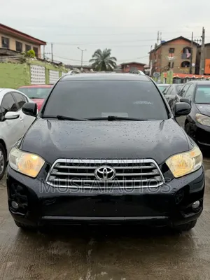 Toyota Highlander Limited 2008 Black