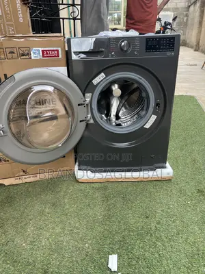 Lg Frontload 10kg Washing Machine [F4v3ryp6je]Quiet Machine