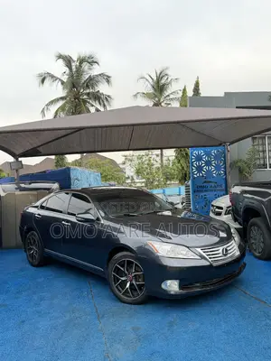 Lexus ES 350 2010 Black