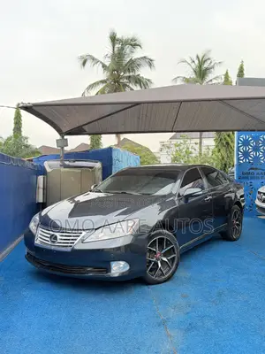 Lexus ES 350 2010 Black
