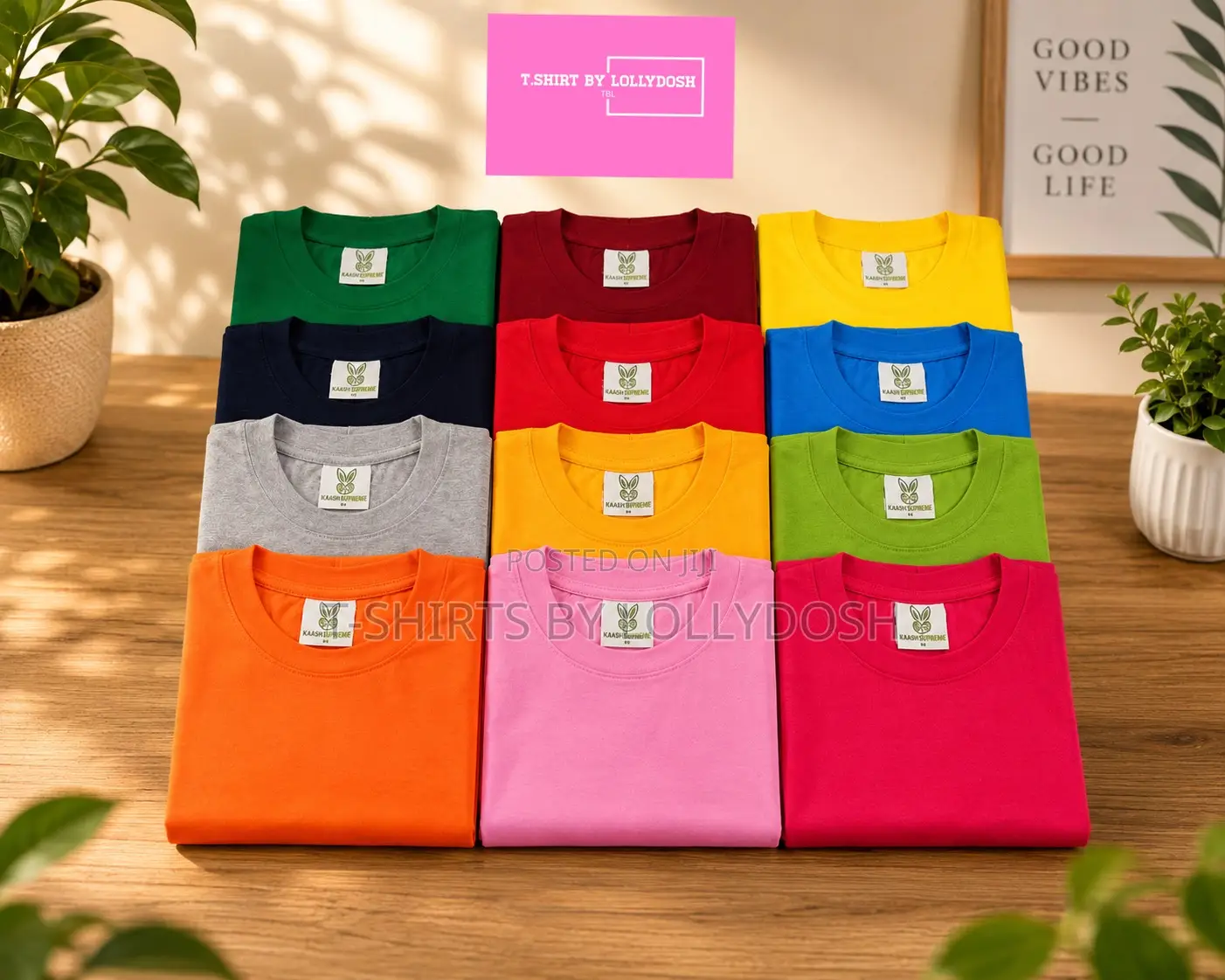Quality Round Neck