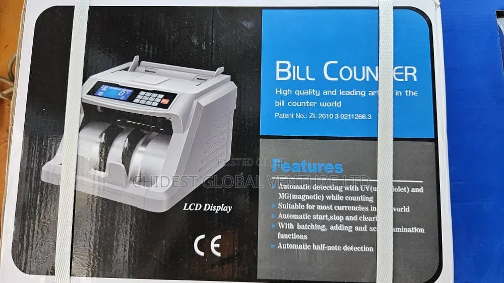 Bill Counting Machine