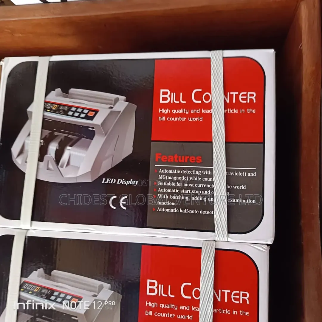Bill Counting Machine