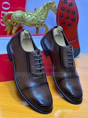 Bold Shoes for Males