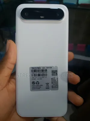 Tecno Spark Slim 256 GB White