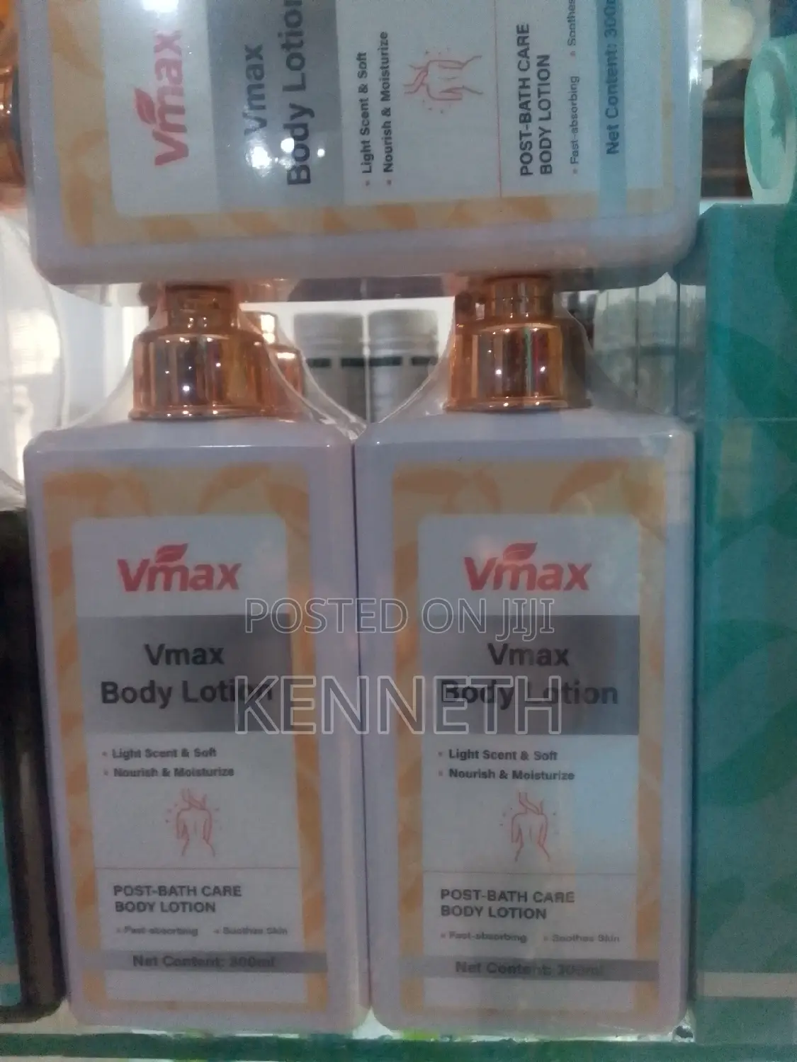 Vmax Body Lotion